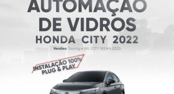Flexitron destaca módulo de conforto para Honda City 2022