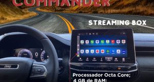 Kronos lança Streaming Box dedicado para o Jeep Commander