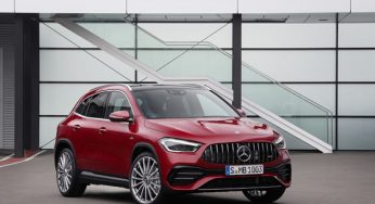 Mercedes-AMG GLA 35 4MATIC e GLB 35 4MATIC já podem ser compradas com preço a partir de R$ 494,9 mil