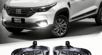 Shocklight destaca kit de farol auxiliar para Fiat Strada