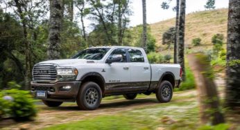 RAM 3500 é lançada no Brasil em três versões a partir de R$ 484,9 mil