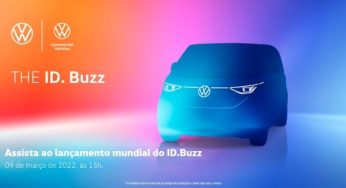 Kombi elétrica: ID.Buzz será lançada dia 9 de março