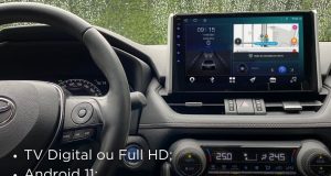 Kronos lança central multimídia para Toyota RAV4