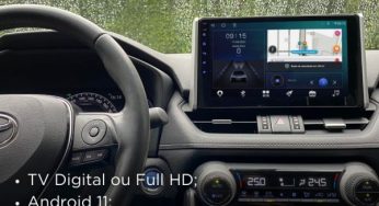 Kronos lança central multimídia para Toyota RAV4