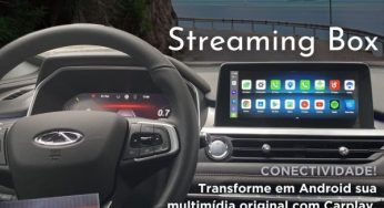 Kronos destaca Streaming Box para o Caoa Chery Tiggo 8