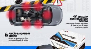 Olimpus destaca alarme Keyless V3 