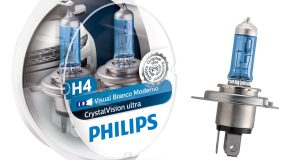 Philips destaca linha de lâmpadas halógenas CrystalVision Ultra