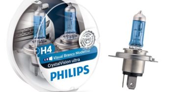 Philips destaca linha de lâmpadas halógenas CrystalVision Ultra