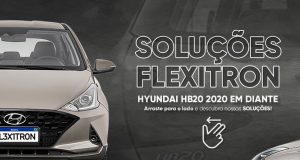 Flexitron destaca automação de vidros para Hyundai HB20