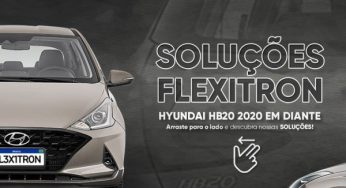 Flexitron destaca automação de vidros para Hyundai HB20