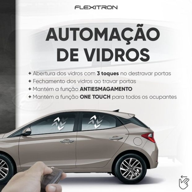 Flexitron Destaca Automação De Vidros Para Hyundai Hb20 Portal Revista Automotivo