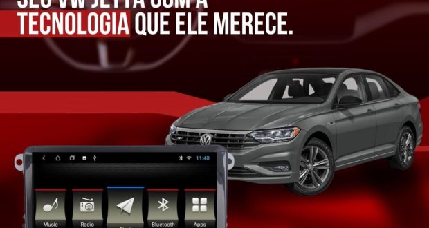 Jr8 Imports Destaca Central Multimídia Para O Volkswagen Jetta Portal Revista Automotivo