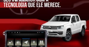 Jr8 Imports destaca central multimídia para Volkswagen Amarok
