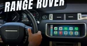 Kronos lança Streaming Box dedicado para Land Rover Range Rover 