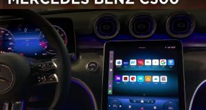 Kronos lança Streaming Box dedicado para Mercedes-Benz C300