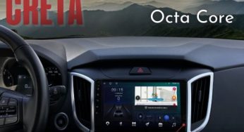 Kronos destaca central multimídia para Hyundai Creta