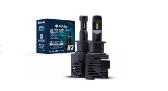 Garanta a iluminação definitiva para o seu veículo com o Ultra Led Force One