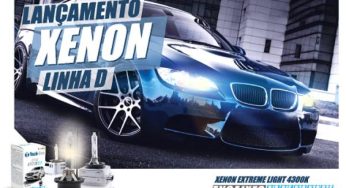 Linha D Xenon Tech One
