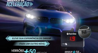 Tenha a experiência de uma direção mais esportiva com o Módulo de Aceleração Tech One