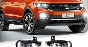 Shocklight lança kit de farol para Volkswagen T-Cross