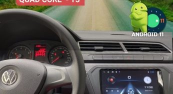 Kronos lança central multimídia para Volkswagen Gol