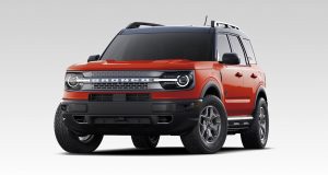 Ford Bronco 2022 tem novas opções de cores vermelho, marrom, cinza e azul