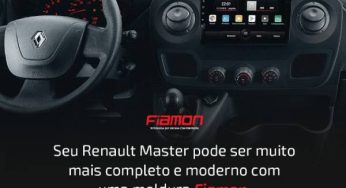 Fiamon lança moldura para Renault Master 