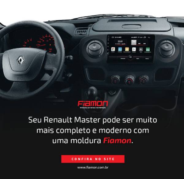 Fiamon lança moldura para Renault Master 