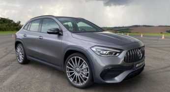 Compactos de luxo: novos Mercedes GLA e GLB 35 AMG