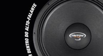 Triton Alto Falantes destaca woofer de 18 polegadas 18SW1600