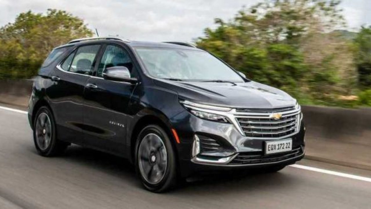 GM apresenta as versões elétricas da Chevrolet Blazer, Equinox e o