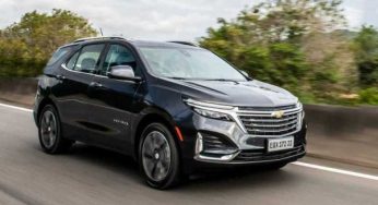 Chevrolet apresenta novo Equinox 2023 em duas versões e multimídia super conectada