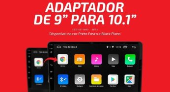 Fiamon lança adaptador para moldura de 9″ para 10.1″
