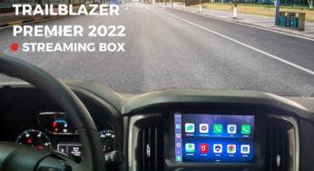 Kronos lança Streaming Box dedicado para Chevrolet Trailblazer 