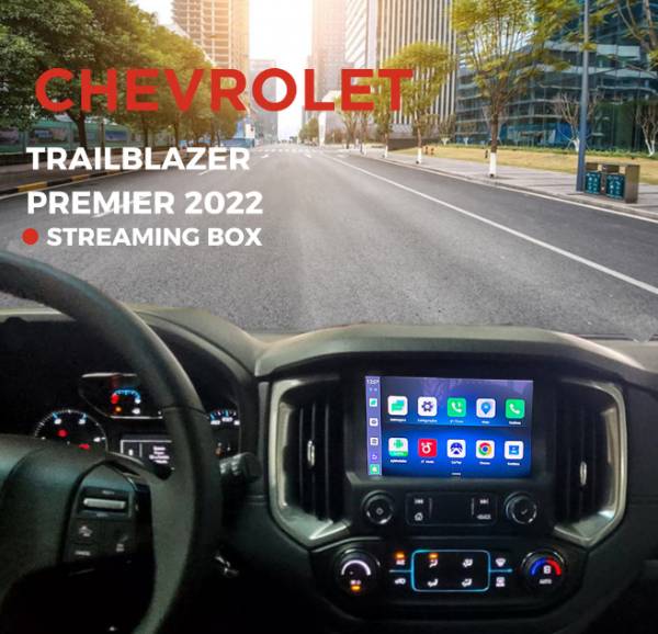 Kronos lança Streaming Box dedicado para Chevrolet Trailblazer 