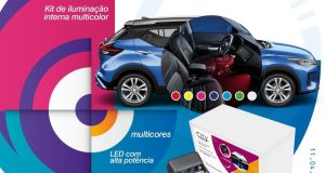 Olimpus Automotive destaca kit de iluminação interna AmbientLigh