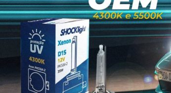 Shocklight destaca Xenon OEM de 4300k e 5500k