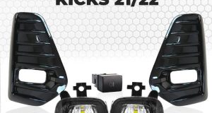 Suits Auto lança kit de farol de milha para Nissan Kicks