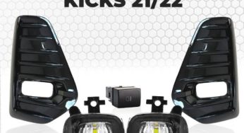 Suits Auto lança kit de farol de milha para Nissan Kicks
