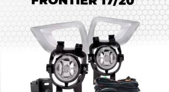 Suits Auto lança kit de farol de milha para Nissan Frontier