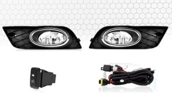 Suits Auto lança kit de farol de milha para Honda Civic