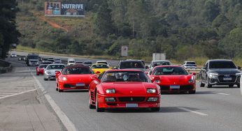 Donos de Ferrari no Brasil tem final de semana intenso