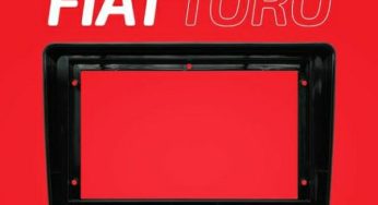 Fiamon lança moldura para Fiat Toro