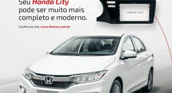 Fiamon lança moldura para o Honda City