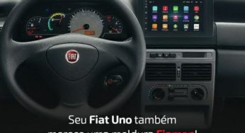 Fiamon lança moldura para Fiat Uno 