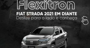 Flexitron destaca interface de câmera para Fiat Strada 2021