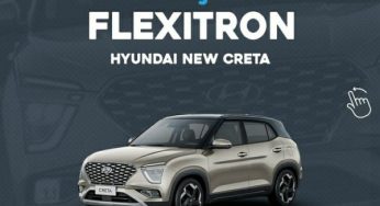 Flexitron destaca fechamento de teto solar para o Hyundai Creta