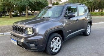 RENEGADE: Guia de acessórios para a versão básica do SUV linha 2023