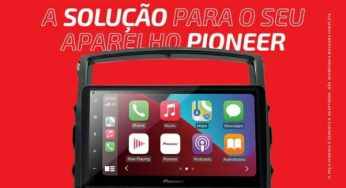 Fiamon lança moldura para aparelho Pioneer 8 polegadas