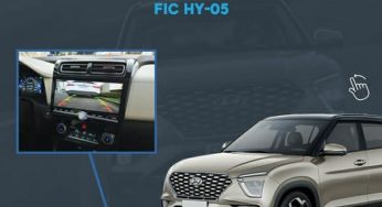 Flexitron lança interface de câmeras para Hyundai Creta